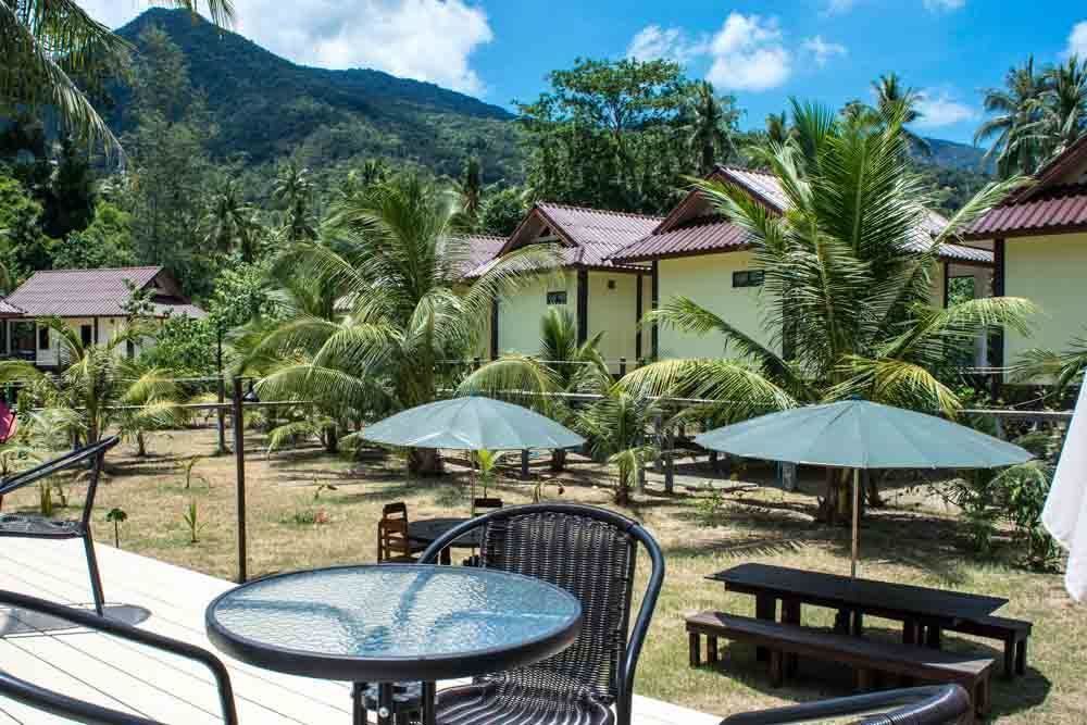 Hin Bhai Resort Chaloklum Exterior photo